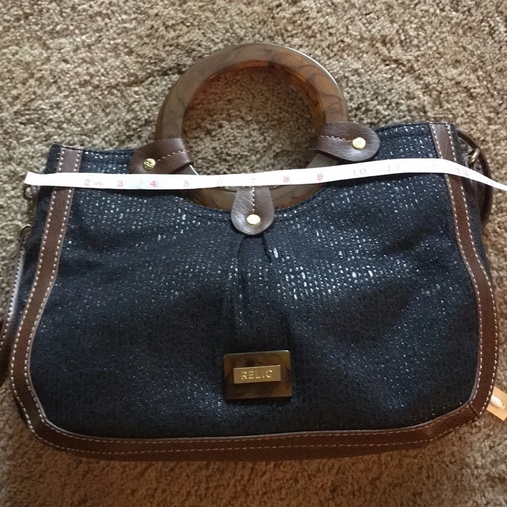 💝vintage SALE PRICE 🔥Relic shoulder purse. Like New